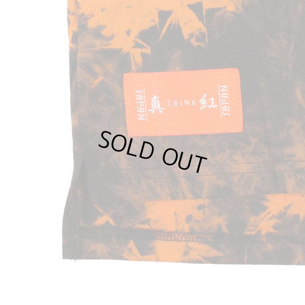 画像6: 【ラストXLのみ】THINK[真紅] (シンク) “ThinKnoT ロングスリーブ Tee” (6)