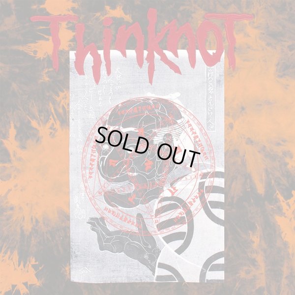 画像4: 【ラストXLのみ】THINK[真紅] (シンク) “ThinKnoT ロングスリーブ Tee” (4)