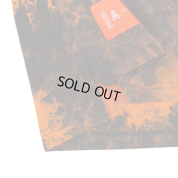 画像7: 【ラストXLのみ】THINK[真紅] (シンク) “ThinKnoT ロングスリーブ Tee” (7)