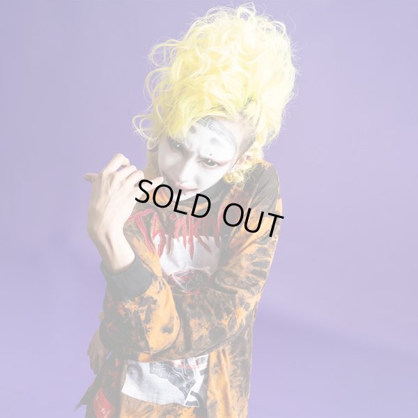 画像11: 【ラストXLのみ】THINK[真紅] (シンク) “ThinKnoT ロングスリーブ Tee” (11)