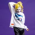 画像11: THINK[真紅] (シンク) “思考停止 ロングスリーブ Tee” (11)