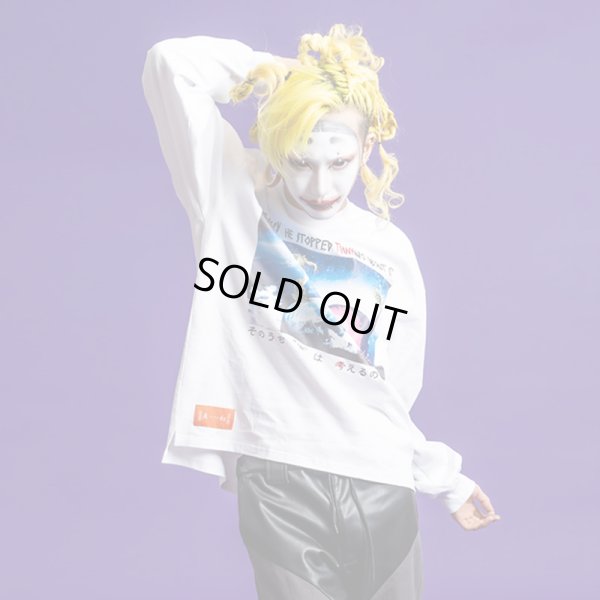 画像11: THINK[真紅] (シンク) “思考停止 ロングスリーブ Tee” (11)