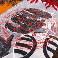 画像5: 【ラストXLのみ】THINK[真紅] (シンク) “ThinKnoT ロングスリーブ Tee” (5)