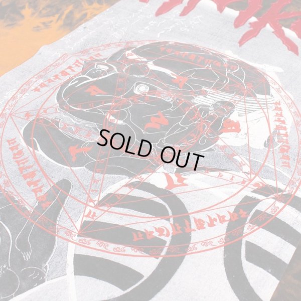 画像5: 【ラストXLのみ】THINK[真紅] (シンク) “ThinKnoT ロングスリーブ Tee” (5)