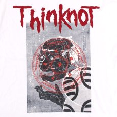 画像5: THINK[真紅] (シンク) “ThinKnoT ロングスリーブ Tee” (5)