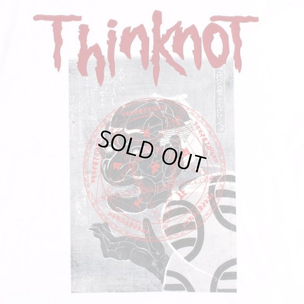 画像4: THINK[真紅] (シンク) “ThinKnoT ロングスリーブ Tee” (4)