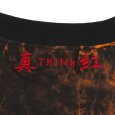 画像8: 【ラストXLのみ】THINK[真紅] (シンク) “ThinKnoT ロングスリーブ Tee” (8)