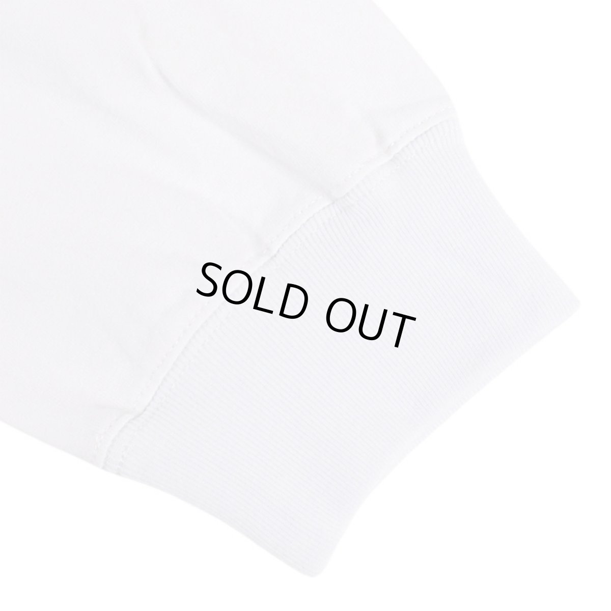 画像9: THINK[真紅] (シンク) “思考停止 ロングスリーブ Tee” (9)