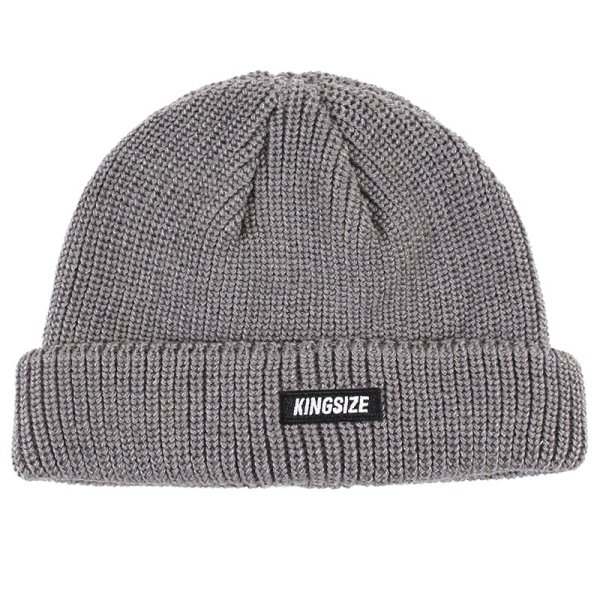 画像1: KINGSIZE（キングサイズ）“BOX KNIT CAP” (1)