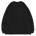 画像2: 【ラストMのみ】BUDS（バッズ）“HEAVY WEIGHT WIDE L/S TEE” (2)