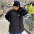 画像8: 【ラストMのみ】BUDS（バッズ）“HEAVY WEIGHT WIDE L/S TEE” (8)