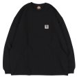 画像1: 【ラストMのみ】BUDS（バッズ）“HEAVY WEIGHT WIDE L/S TEE” (1)