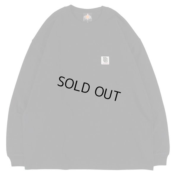 画像1: 【ラストMのみ】BUDS（バッズ）“HEAVY WEIGHT WIDE L/S TEE” (1)