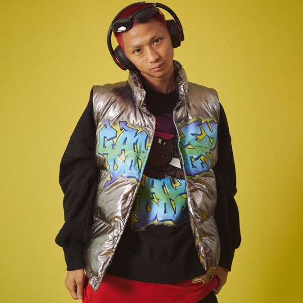 画像15: 【ラストXLのみ】GALFY(ガルフィー) “ディスクジョッキーベスト” (15)