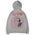画像3: 【ラストLのみ】THINK[真紅] (シンク) “ThinKnoT ジップ フーディ” (3)