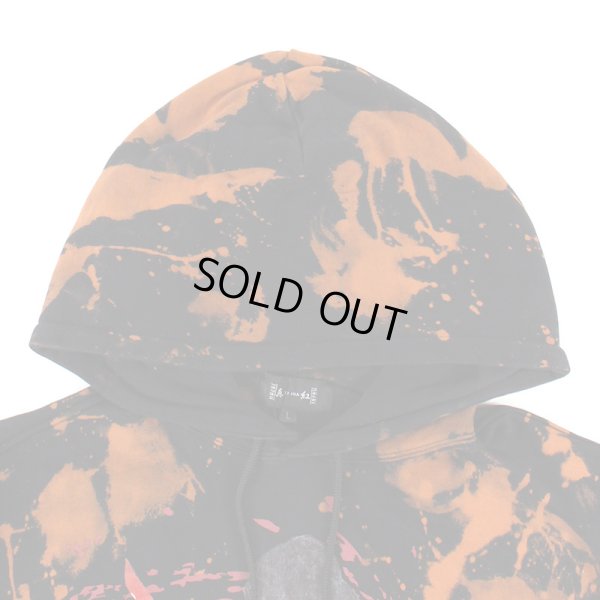 画像4: 【ラストLのみ】THINK[真紅] (シンク) “CRIMSON HOODIE” (4)