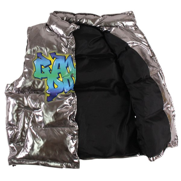 画像5: 【ラストXLのみ】GALFY(ガルフィー) “ディスクジョッキーベスト” (5)