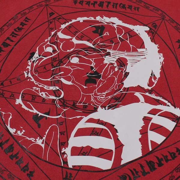 画像7: THINK[真紅] (シンク) “ThinKnoT ジップ フーディ” (7)