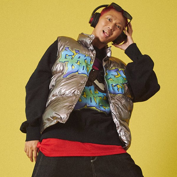 画像13: 【ラストXLのみ】GALFY(ガルフィー) “ディスクジョッキーベスト” (13)