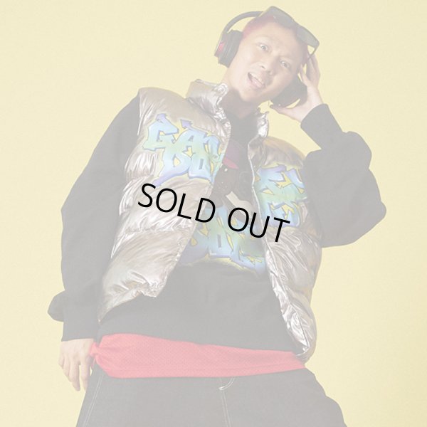 画像13: 【ラストXLのみ】GALFY(ガルフィー) “ディスクジョッキーベスト” (13)