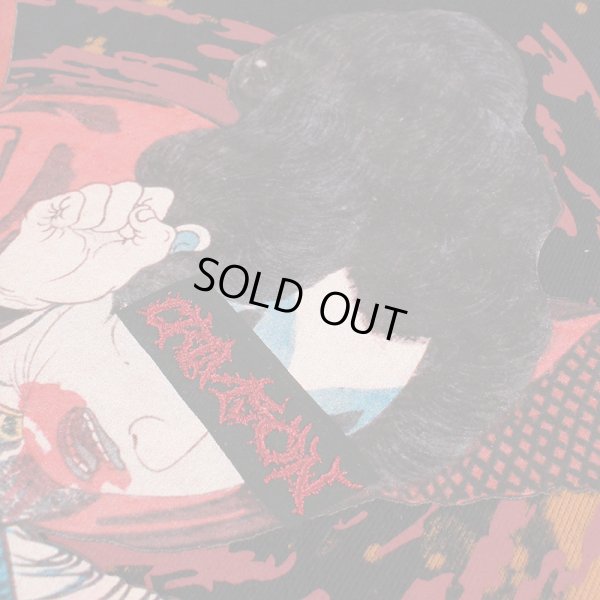 画像6: 【ラストLのみ】THINK[真紅] (シンク) “CRIMSON HOODIE” (6)