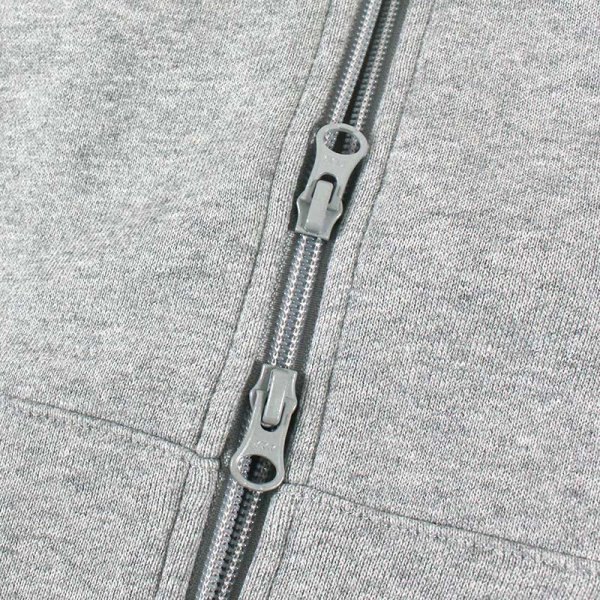 画像9: 【ラストLのみ】THINK[真紅] (シンク) “ThinKnoT ジップ フーディ” (9)