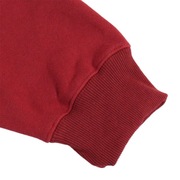 画像11: THINK[真紅] (シンク) “ThinKnoT ジップ フーディ” (11)