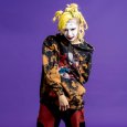 画像13: 【ラストLのみ】THINK[真紅] (シンク) “CRIMSON HOODIE” (13)