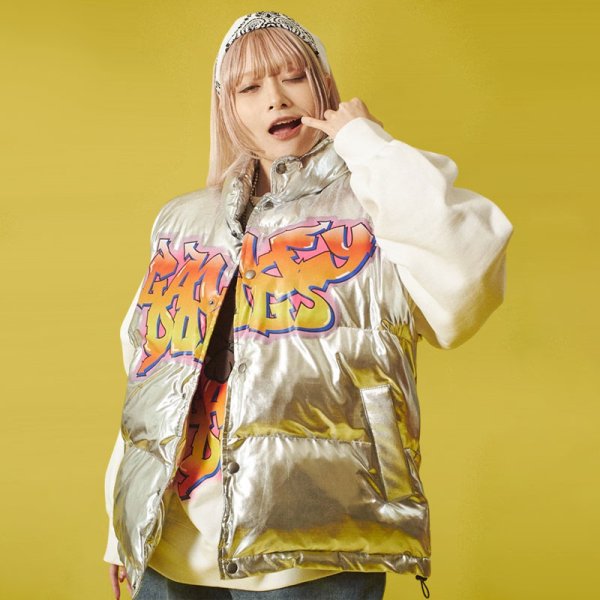 画像1: GALFY(ガルフィー) “ディスクジョッキーベスト” (1)