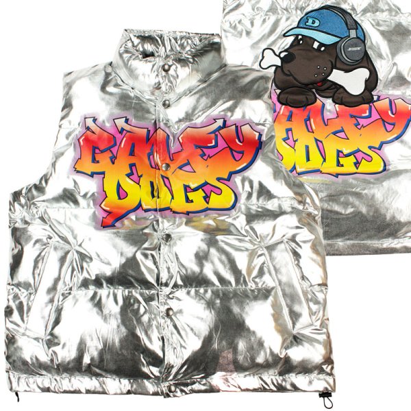 画像2: GALFY(ガルフィー) “ディスクジョッキーベスト” (2)