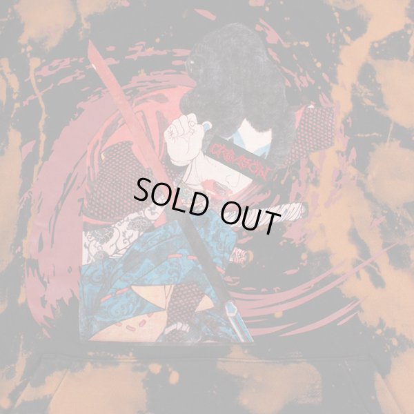 画像5: 【ラストLのみ】THINK[真紅] (シンク) “CRIMSON HOODIE” (5)