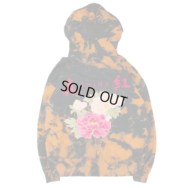 画像3: 【ラストLのみ】THINK[真紅] (シンク) “CRIMSON HOODIE” (3)