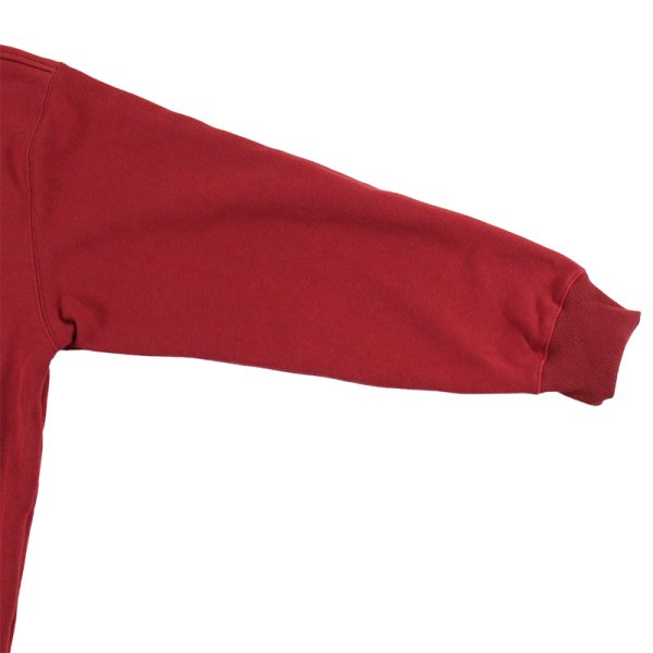 画像10: THINK[真紅] (シンク) “ThinKnoT ジップ フーディ” (10)