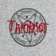 画像5: 【ラストLのみ】THINK[真紅] (シンク) “ThinKnoT ジップ フーディ” (5)