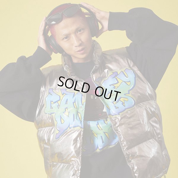 画像1: 【ラストXLのみ】GALFY(ガルフィー) “ディスクジョッキーベスト” (1)