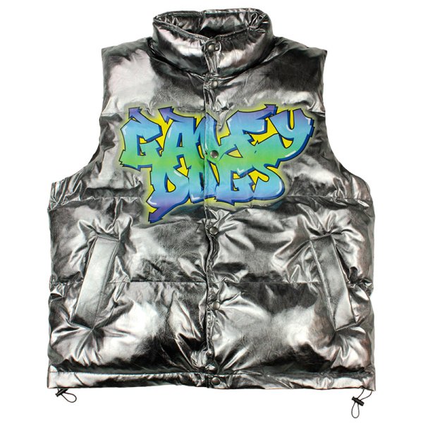 画像3: 【ラストXLのみ】GALFY(ガルフィー) “ディスクジョッキーベスト” (3)