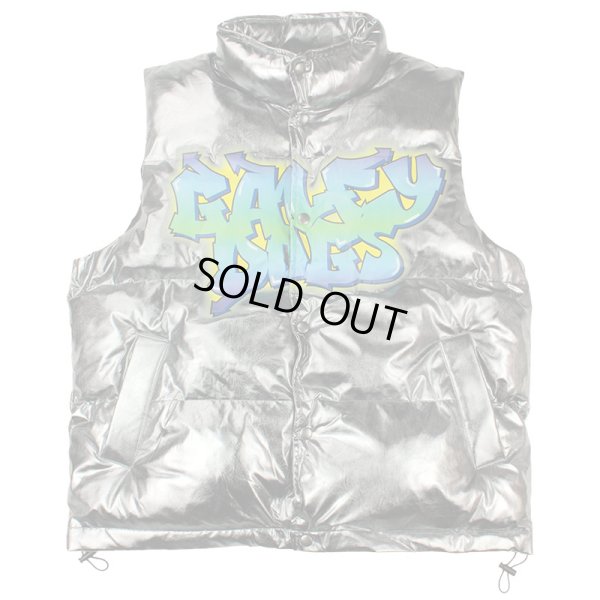 画像3: 【ラストXLのみ】GALFY(ガルフィー) “ディスクジョッキーベスト” (3)