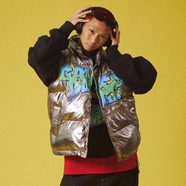 画像14: 【ラストXLのみ】GALFY(ガルフィー) “ディスクジョッキーベスト” (14)