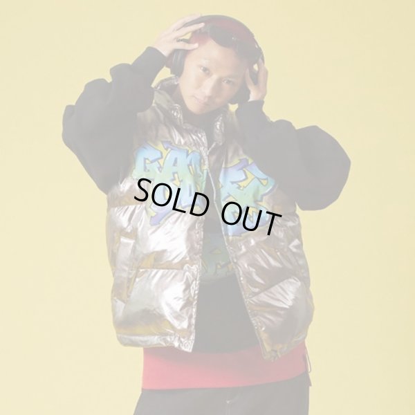 画像14: 【ラストXLのみ】GALFY(ガルフィー) “ディスクジョッキーベスト” (14)