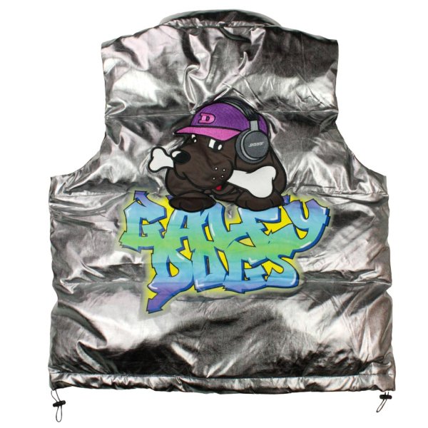 画像4: 【ラストXLのみ】GALFY(ガルフィー) “ディスクジョッキーベスト” (4)