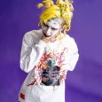 画像11: 【ラストXLのみ】THINK[真紅] (シンク) “強制終了 ロングスリーブ Tee” (11)