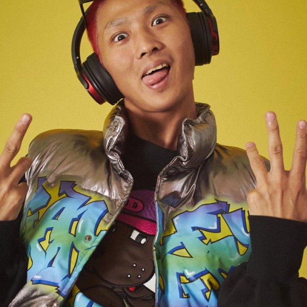 画像18: 【ラストXLのみ】GALFY(ガルフィー) “ディスクジョッキーベスト” (18)