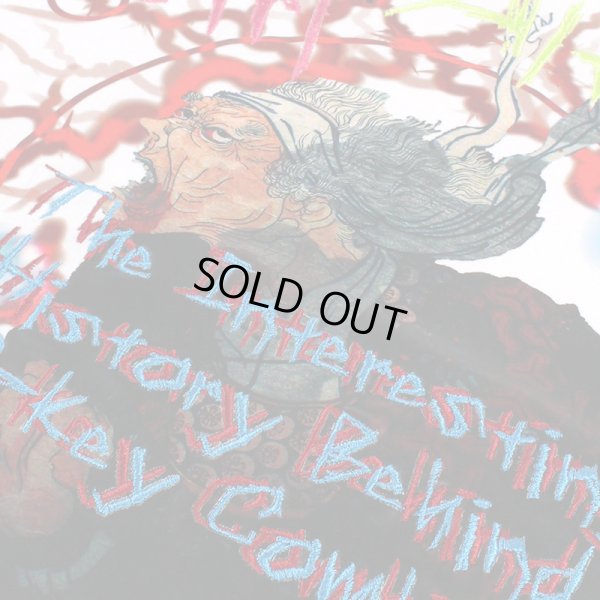 画像5: 【半額】【ラストXLのみ】THINK[真紅] (シンク) “強制終了 ロングスリーブ Tee” (5)