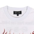 画像3: 【ラストXLのみ】THINK[真紅] (シンク) “強制終了 ロングスリーブ Tee” (3)