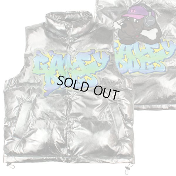 画像2: 【ラストXLのみ】GALFY(ガルフィー) “ディスクジョッキーベスト” (2)