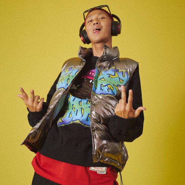 画像16: 【ラストXLのみ】GALFY(ガルフィー) “ディスクジョッキーベスト” (16)