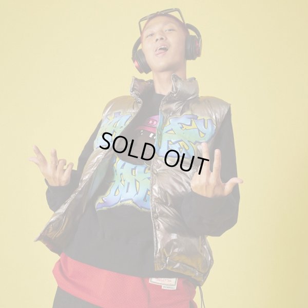 画像16: 【ラストXLのみ】GALFY(ガルフィー) “ディスクジョッキーベスト” (16)