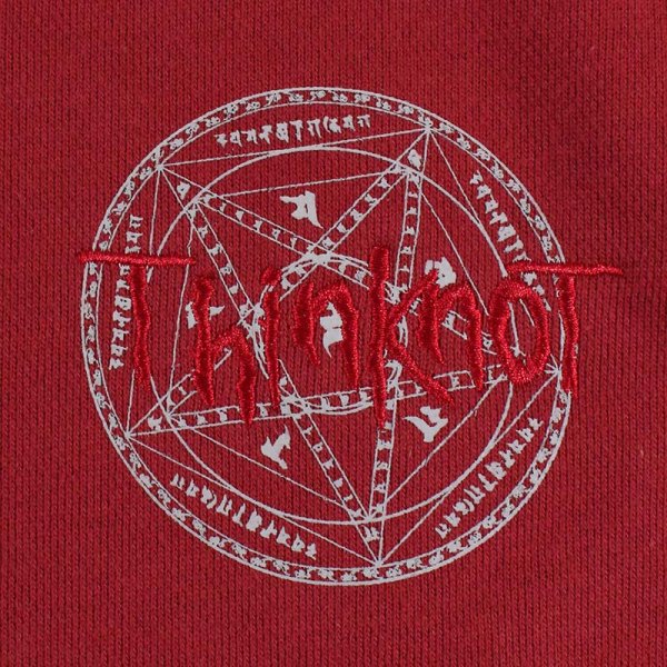 画像5: THINK[真紅] (シンク) “ThinKnoT ジップ フーディ” (5)