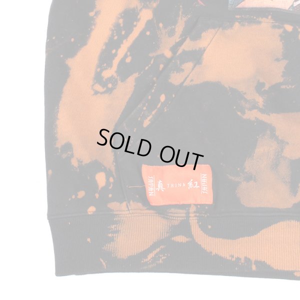 画像9: 【ラストLのみ】THINK[真紅] (シンク) “CRIMSON HOODIE” (9)