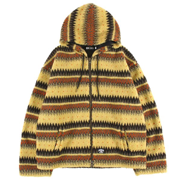 画像1: BUDS（バッズ）“RETRO ZIP HOODIE” (1)